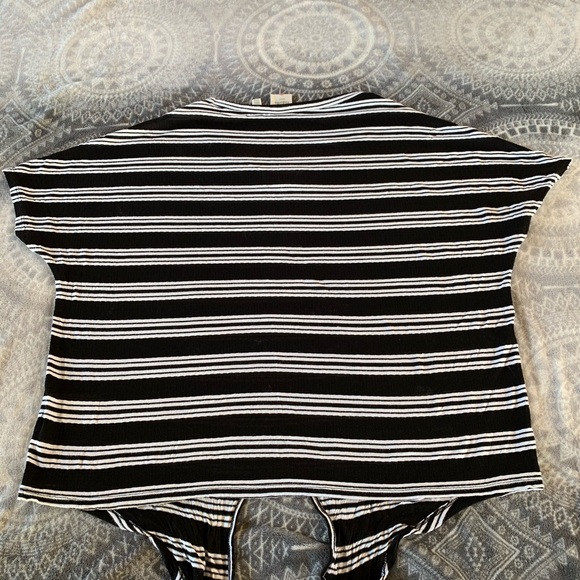 Rafalla Sport top black and white - Picture 2 of 7